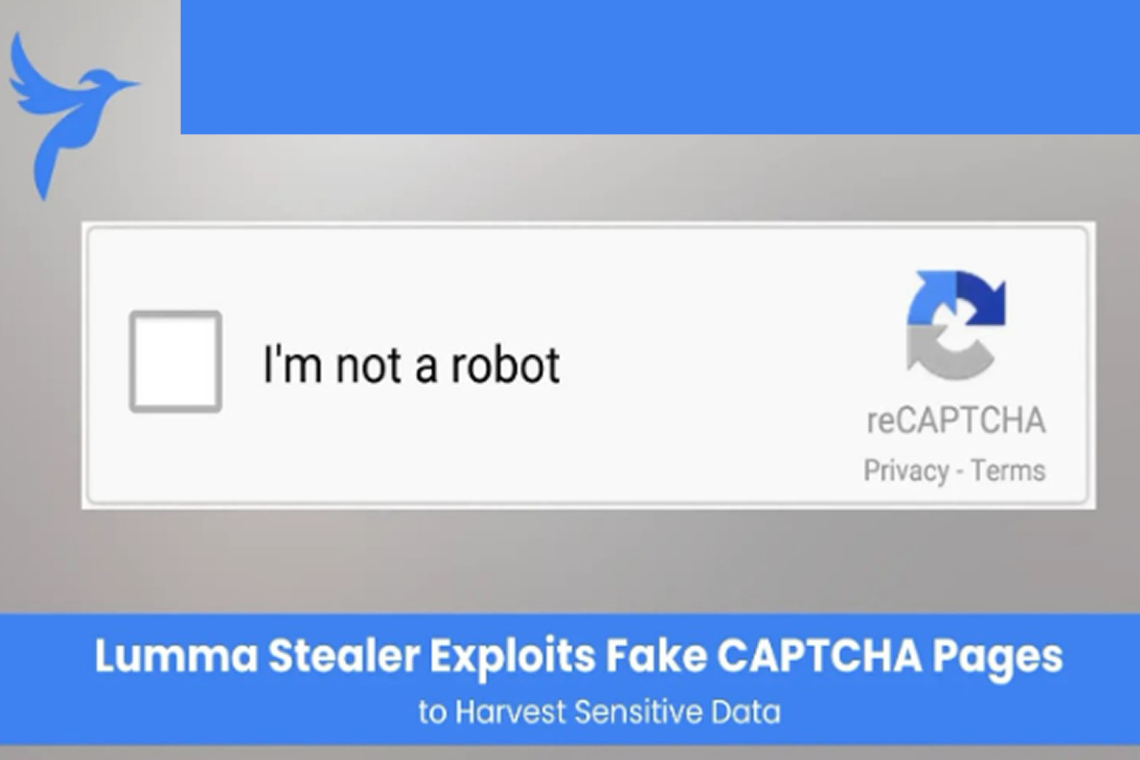 Lumma Stealer Hides Behind Fake CAPTCHA Trap