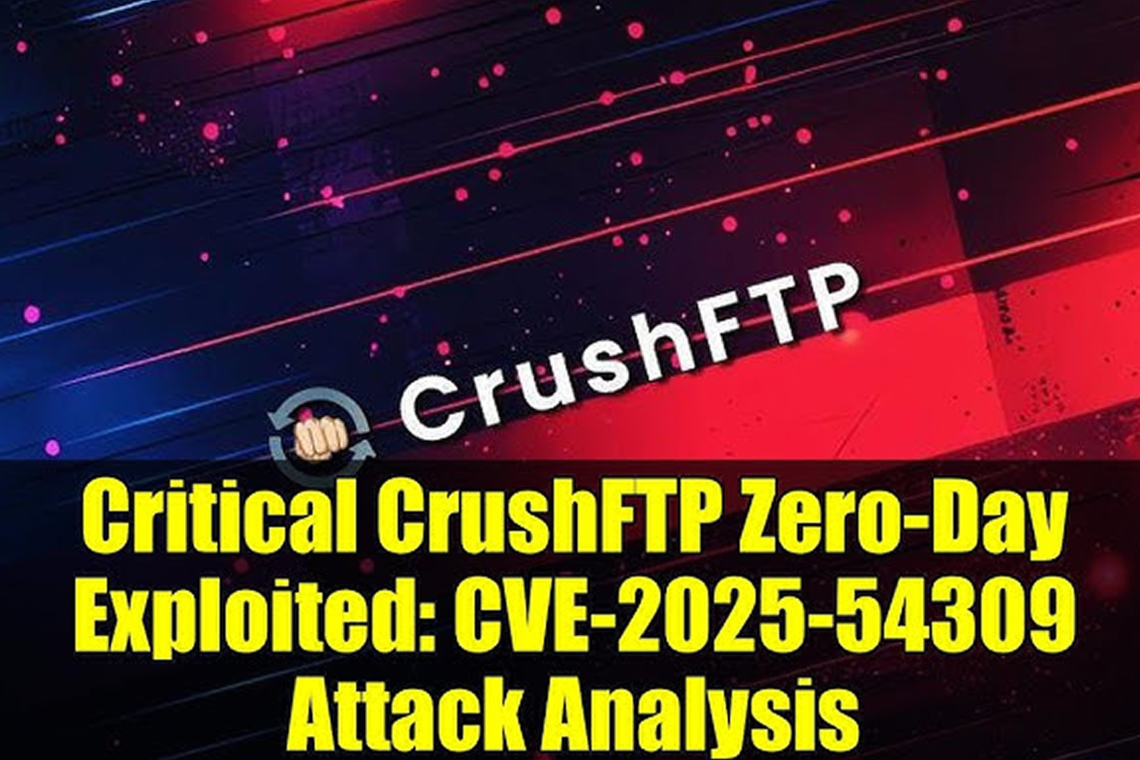 CVE-2025-54309: Exploit Code Emerges for CrushFTP 0-Day