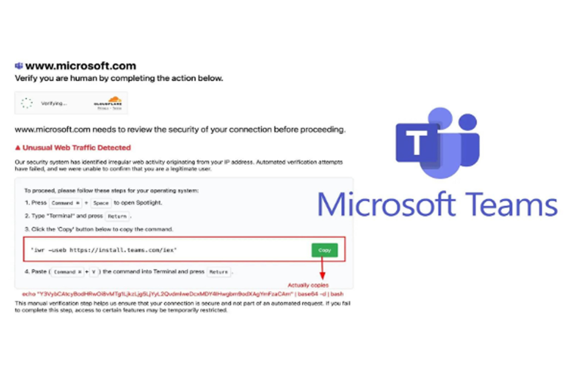 Hackers Use Fake Microsoft Site to Deploy macOS Stealer