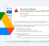 Google Drive Desktop Now Uses AI to Block Ransomware