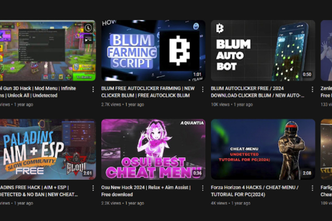 Ghost Network Weaponizes 3K YouTube Videos for Malware 