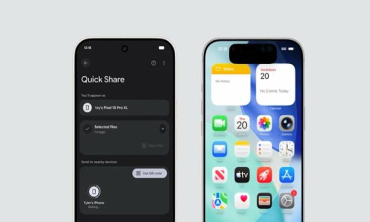 Google Adds AirDrop Support to Android Quick Share. 