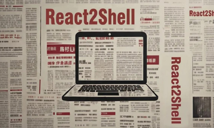 Chinese Hackers Exploit New React2Shell Flaw 