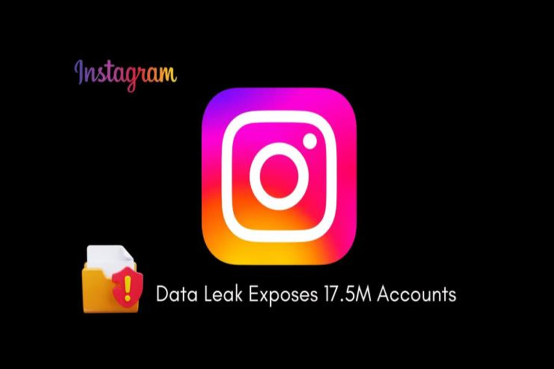 Massive Instagram Data Exposure Reveals Personal Details of 17.5 Million Users 