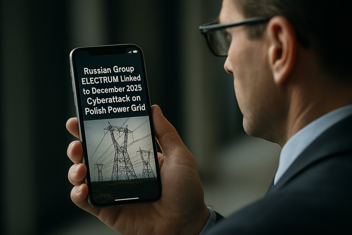Russian Group ELECTRUM Linked to December 2025 Cyberattack on Polish Power Grid