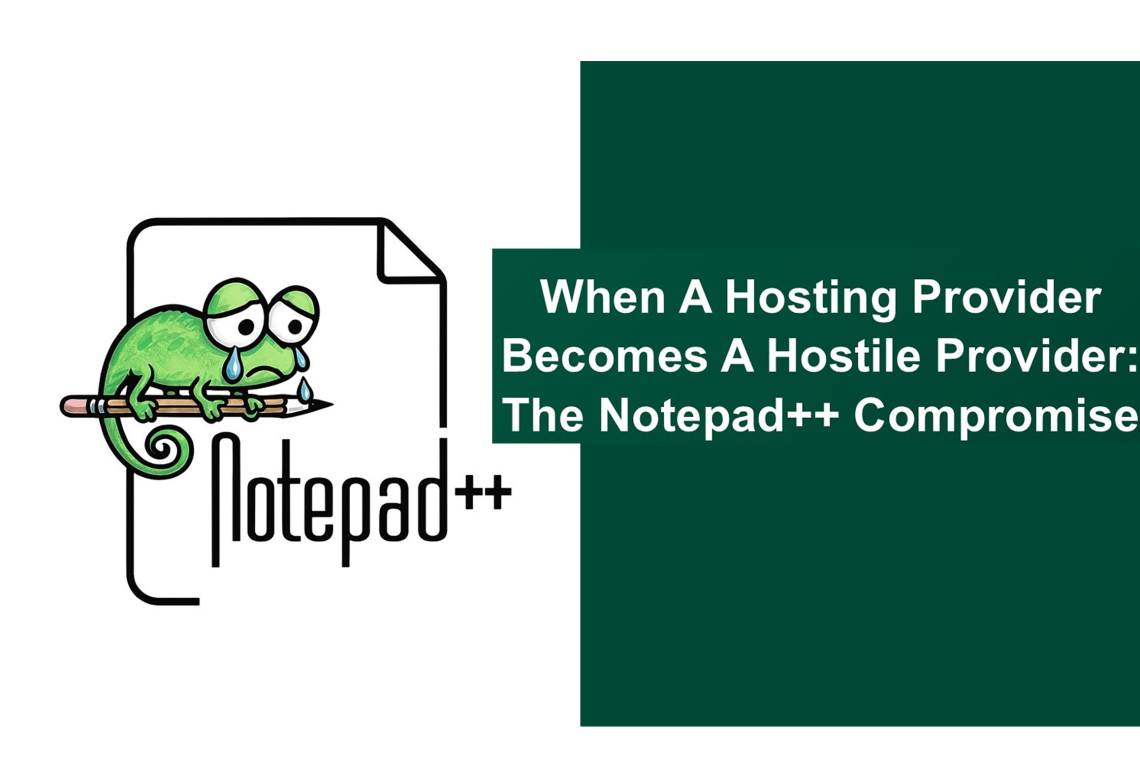 Malware Delivered via Hijacked Notepad++ Update Mechanism in Targeted Attack
