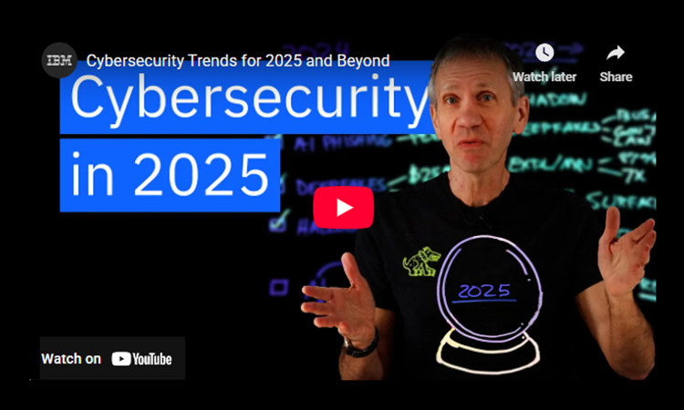 Cybersecurity trends for 2025 and beyond