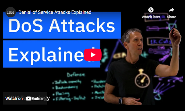 Denial of Service Attacks Explained