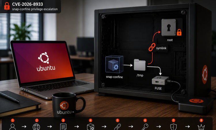 Ubuntu Patches snap-confine Flaw That Allowed Privilege Escalation to Root