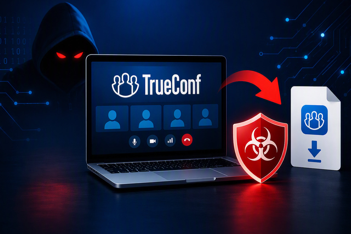 Hackers Exploit Trusted TrueConf Downloads as a Vehicle for Malware Distribution