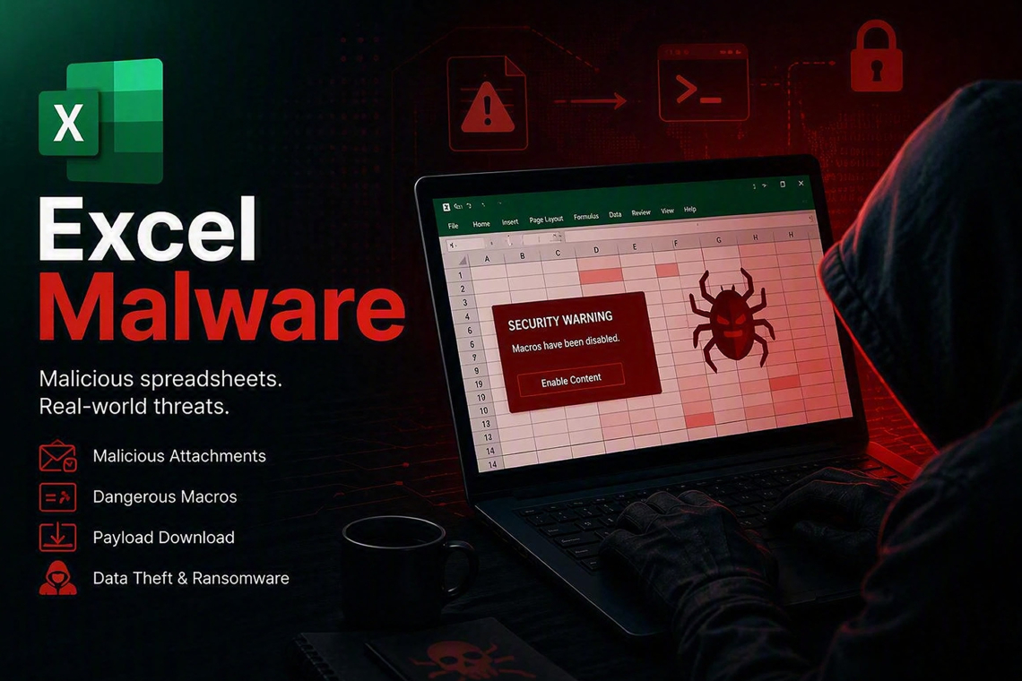 U.S. Charges Russian Hacker Behind Excel-Based Malware Attacks on 80,000 Freelancers