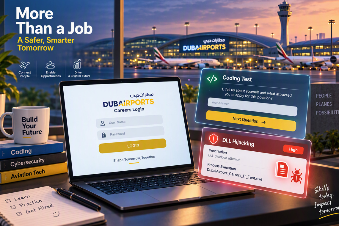 Iranian Hackers Masquerade as Dubai Airports Recruiters to Infiltrate Iraqi Critical Systems