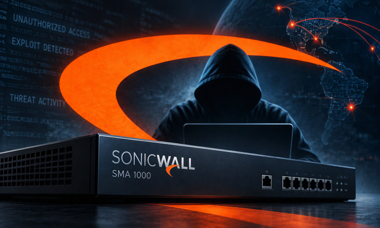 Cybercriminals Rapidly Exploit Critical SonicWall SMA 1000 Weakness After Patch Deployment
