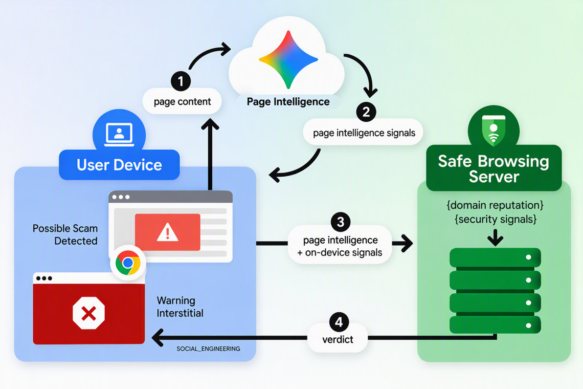 Google Leverages Gemini AI in Chrome to Block Deceptive Antivirus and Browser Upgrade Schemes